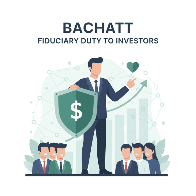 Our Fiduciary Duty to Investors