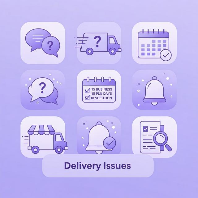 7. Delivery Issues